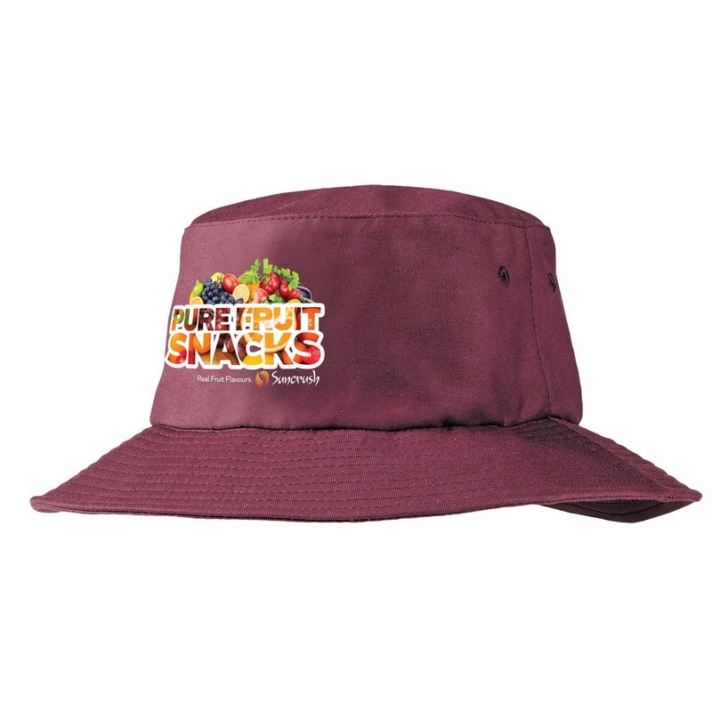 Poly Viscose School Bucket Hat