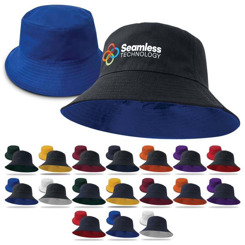 Switch Reversible Bucket Hat