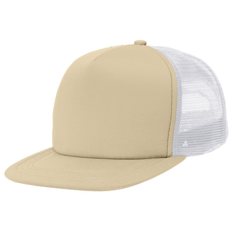Flat Peak Trucker
