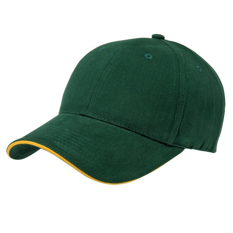 Premium Soft Sandwich Peak Cap (Large Range)