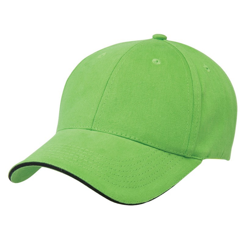 Premium Soft Sandwich Peak Cap (Large Range)