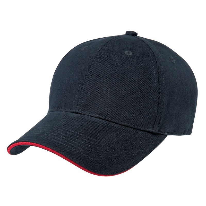 Premium Soft Sandwich Peak Cap (Large Range)