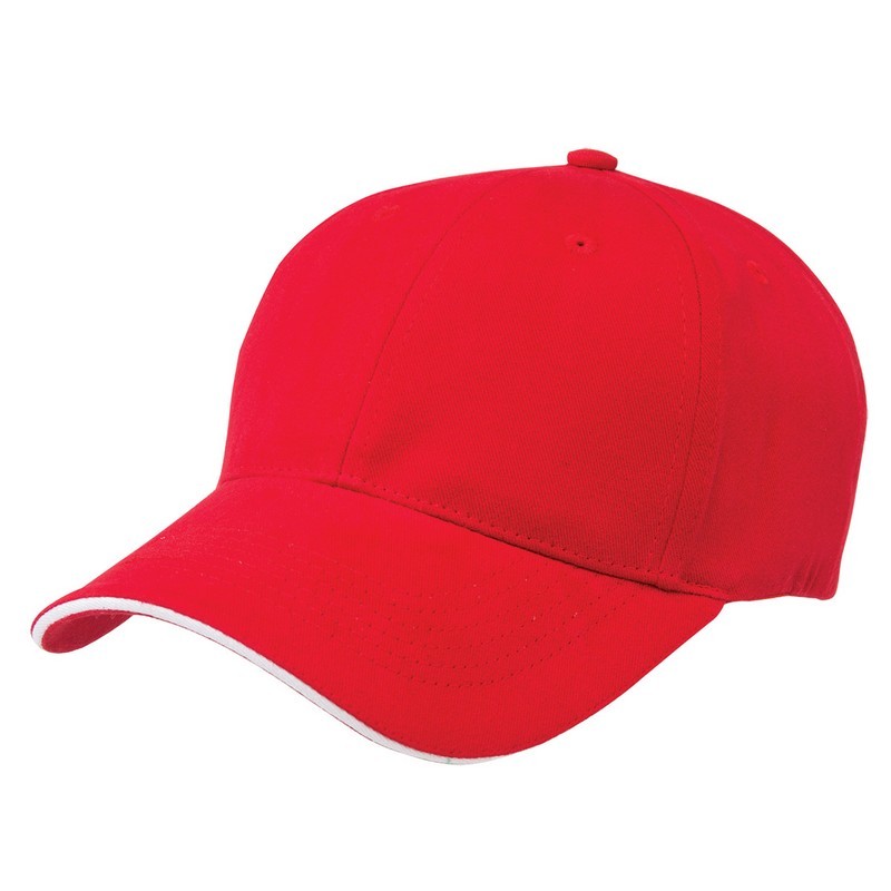 Premium Soft Sandwich Peak Cap (Large Range)