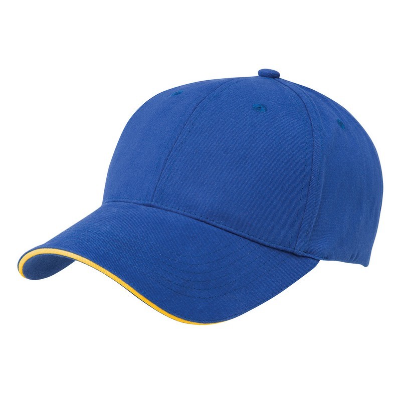 Premium Soft Sandwich Peak Cap (Large Range)