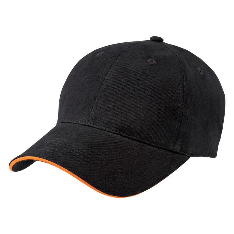 Premium Soft Sandwich Peak Cap (Large Range)