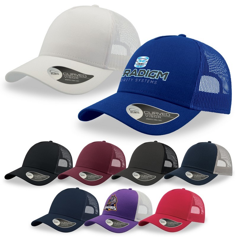 A2650 - Rapper Cotton Cap
