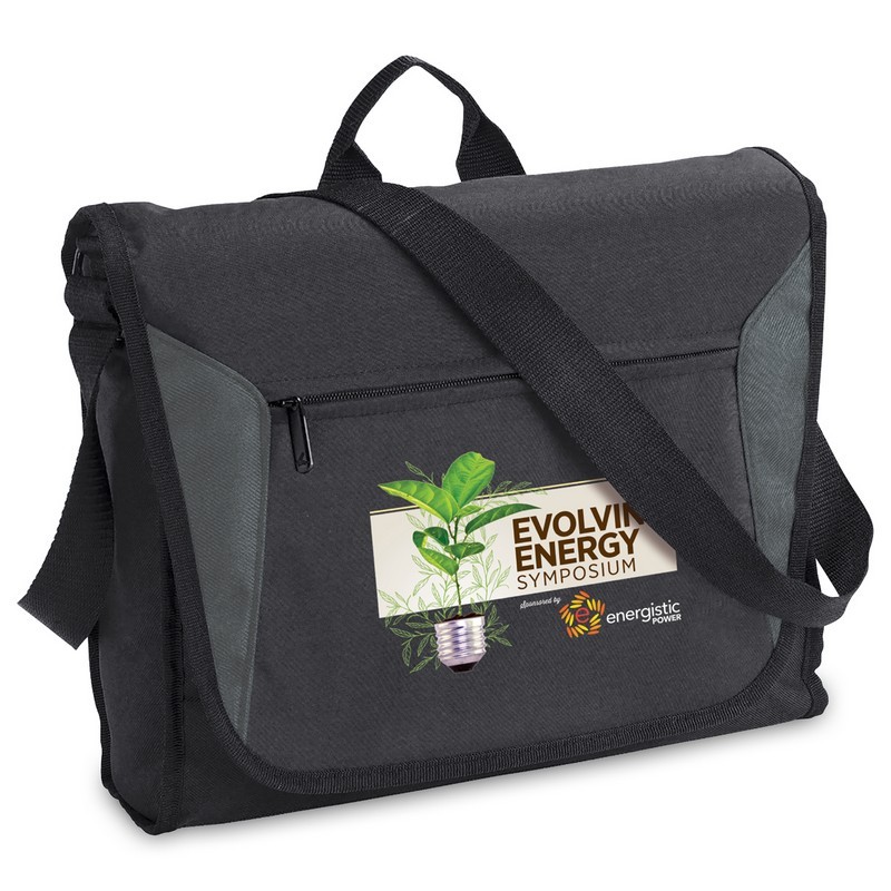 B386 - Platform Flap Satchel