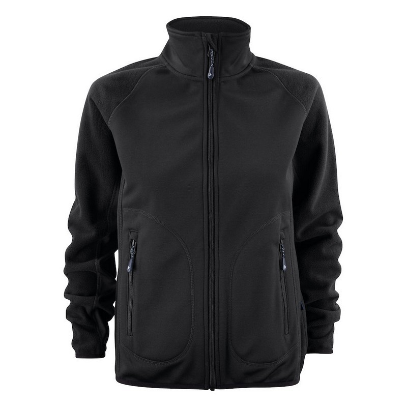JH101W - Lockwood Women's Softshell Fleece Hybrid