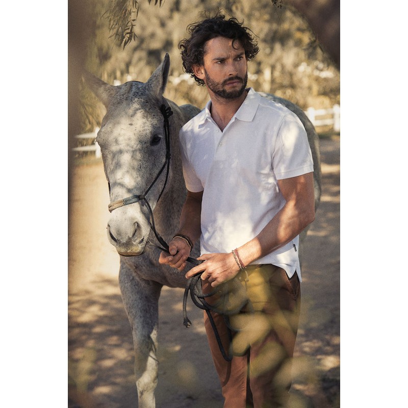 Neptune Regular Men's Cotton Polo (Multicolour)