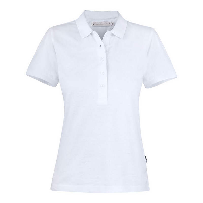 JH200W - Neptune Women's Cotton Polo (Multicolour)