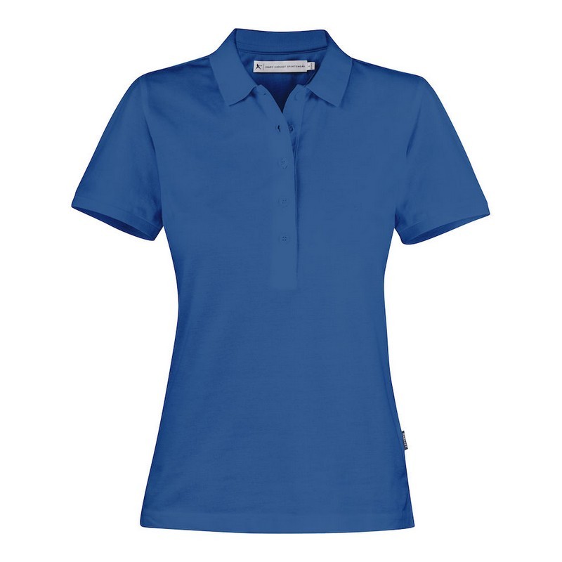 Neptune Women's Cotton Polo (Multicolour)