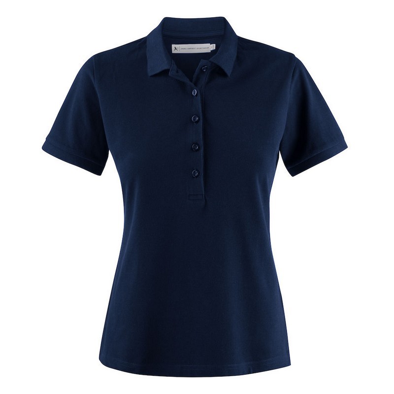 Neptune Women's Cotton Polo (Multicolour)