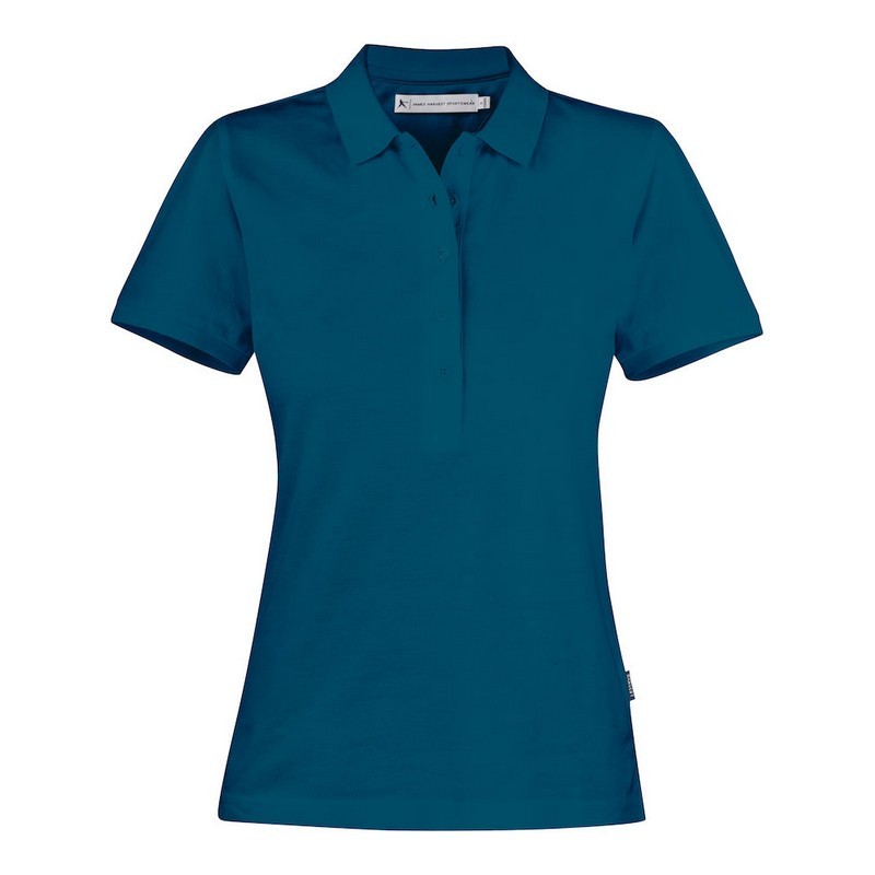 Neptune Women's Cotton Polo (Multicolour)