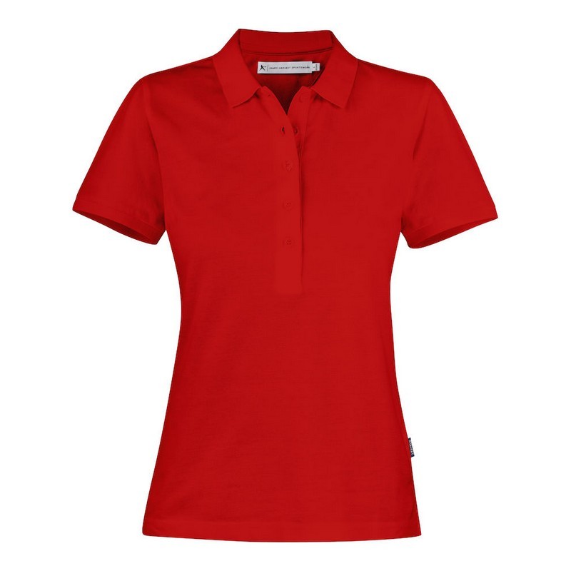 Neptune Women's Cotton Polo (Multicolour)