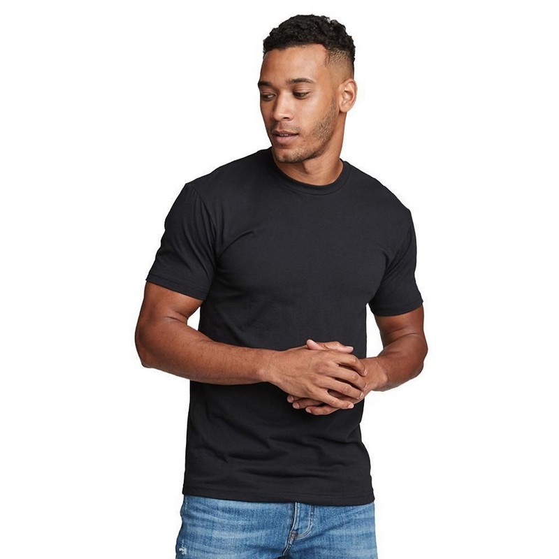 Men's CVC Crew T-shirt (Multicolour)