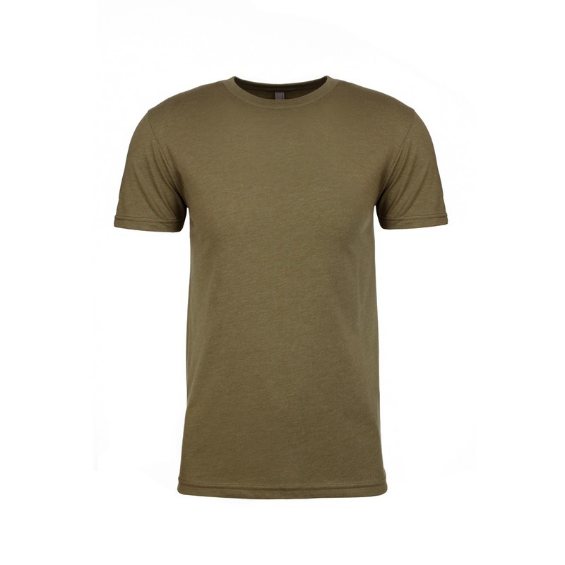 Men's CVC Crew T-shirt (Multicolour)