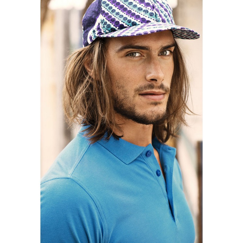 Surf RSX Men's Cotton Polo (Multicolour)