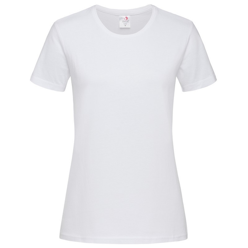 EL Women's Heavyweight Comfort-T Crew Neck (Multicolour)