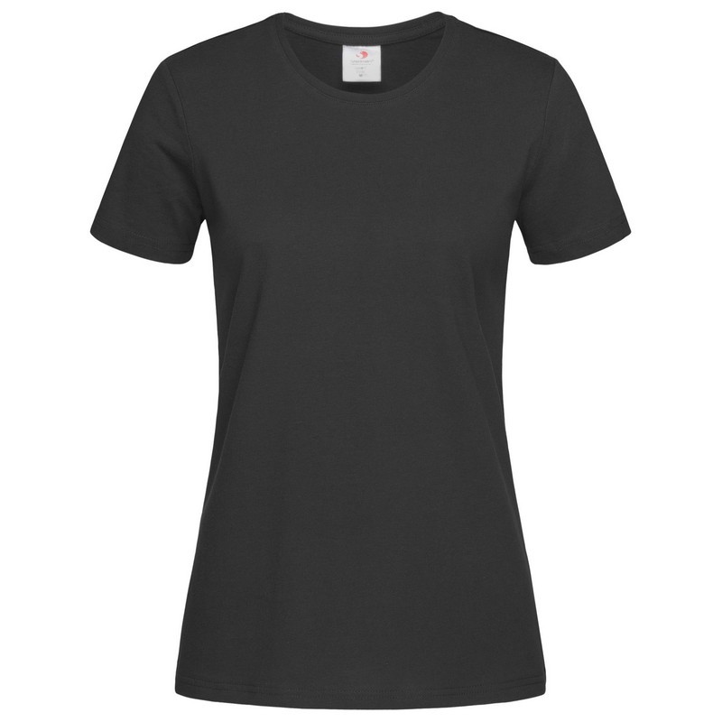 EL Women's Heavyweight Comfort-T Crew Neck (Multicolour)