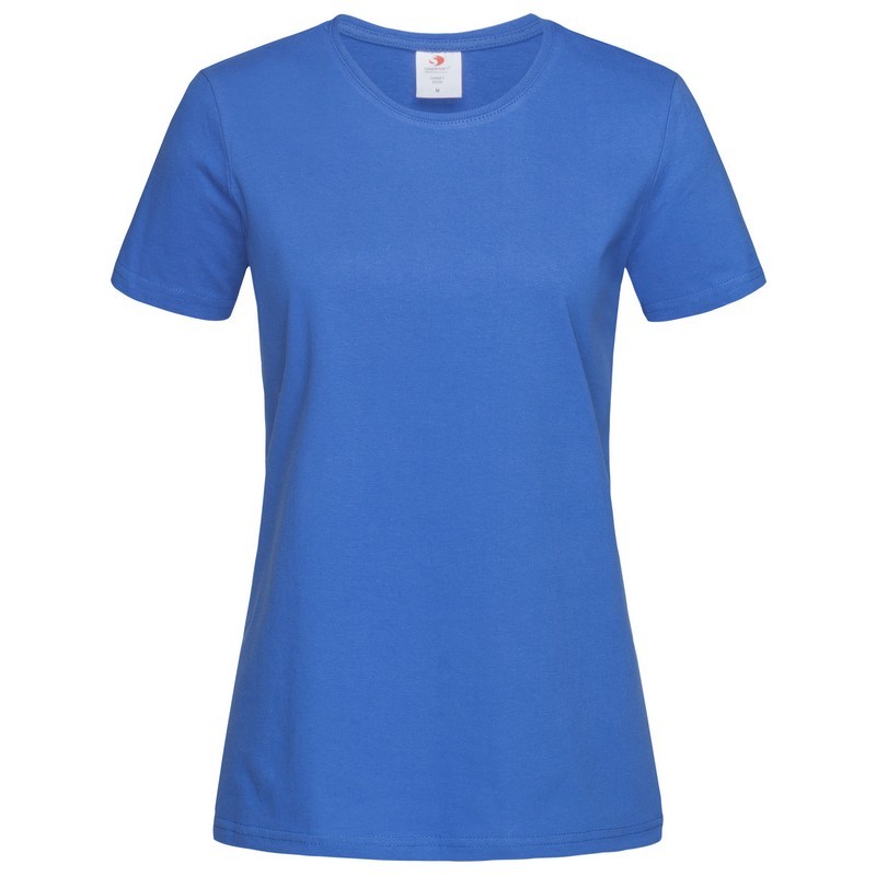 EL Women's Heavyweight Comfort-T Crew Neck (Multicolour)