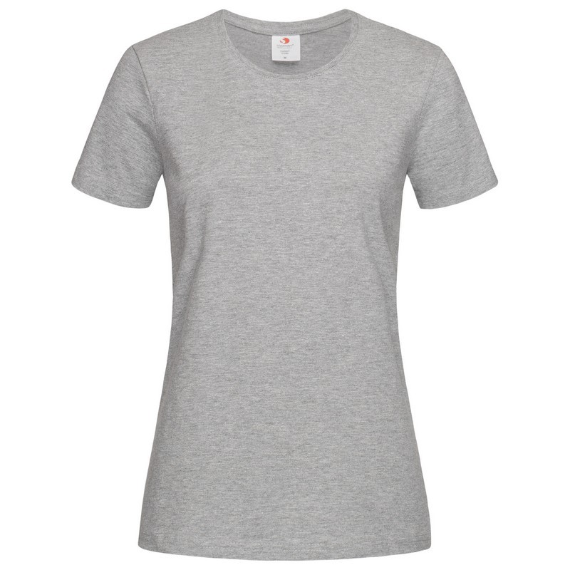 EL Women's Heavyweight Comfort-T Crew Neck (Multicolour)