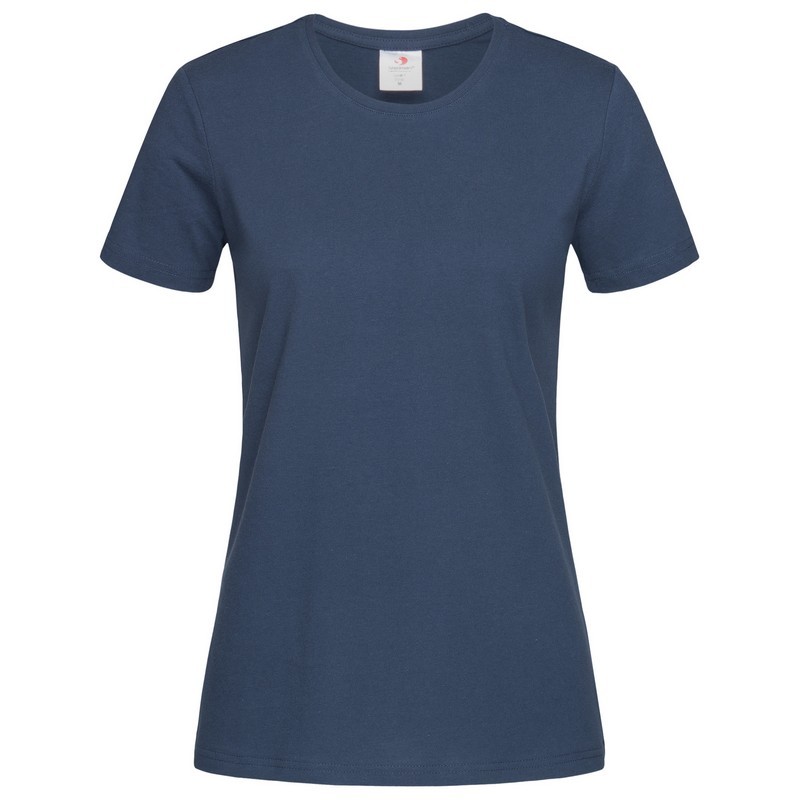 EL Women's Heavyweight Comfort-T Crew Neck (Multicolour)