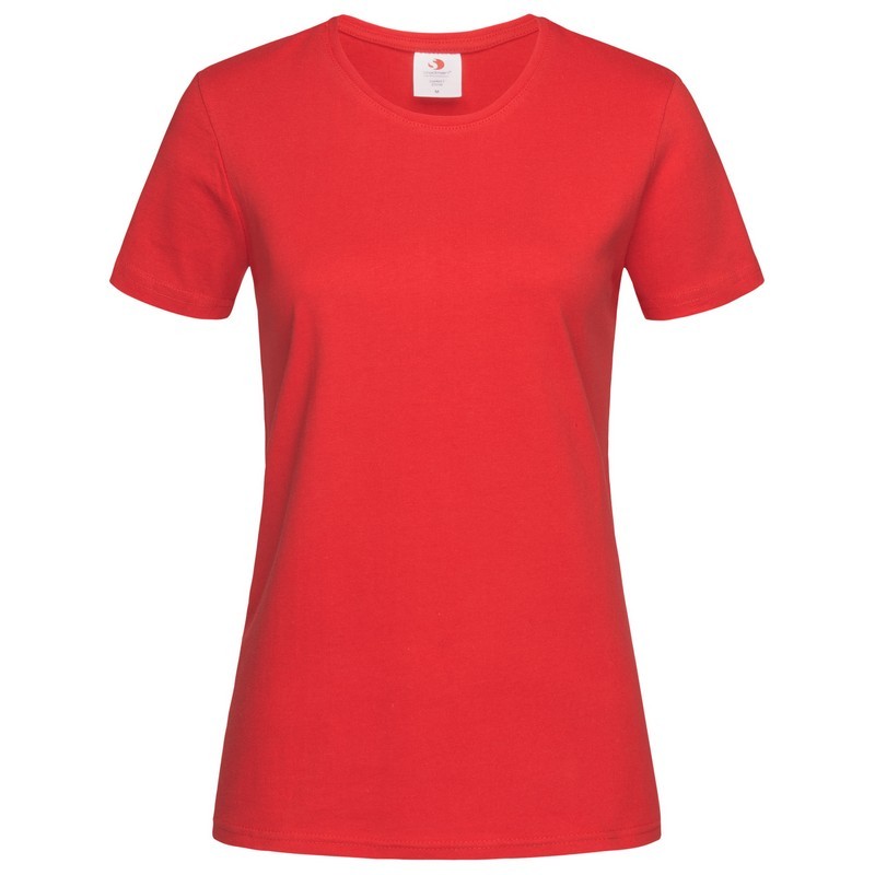 EL Women's Heavyweight Comfort-T Crew Neck (Multicolour)