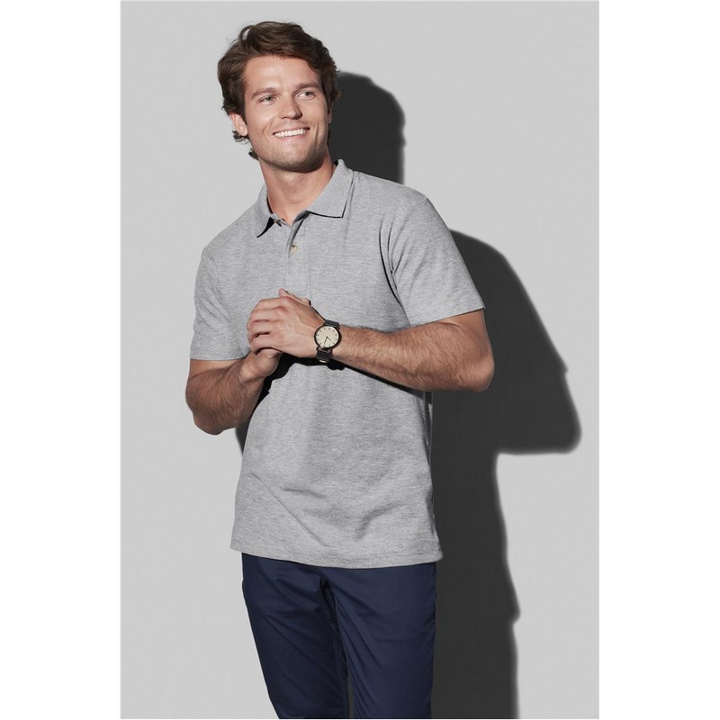 ST3000 - Men's Heavyweight Polo (Multicolour)