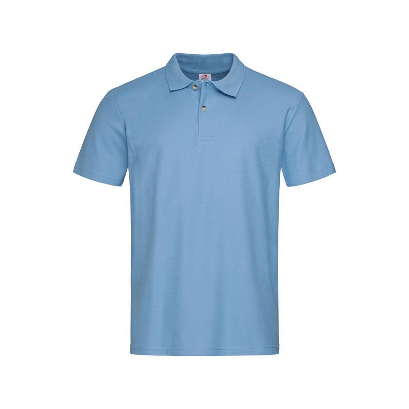 Men's Heavyweight Polo (Multicolour)