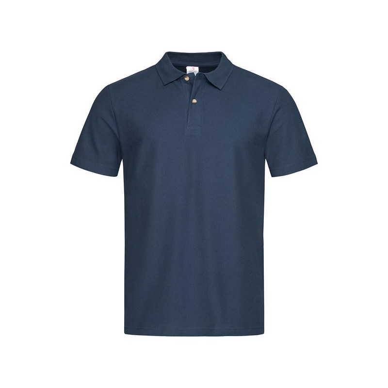 Men's Heavyweight Polo (Multicolour)