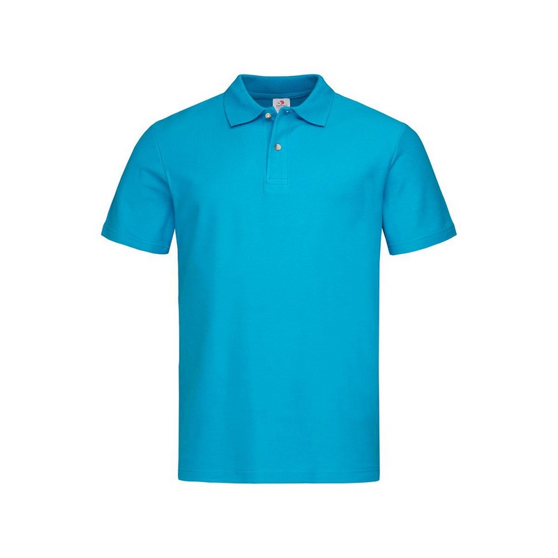 Men's Heavyweight Polo (Multicolour)
