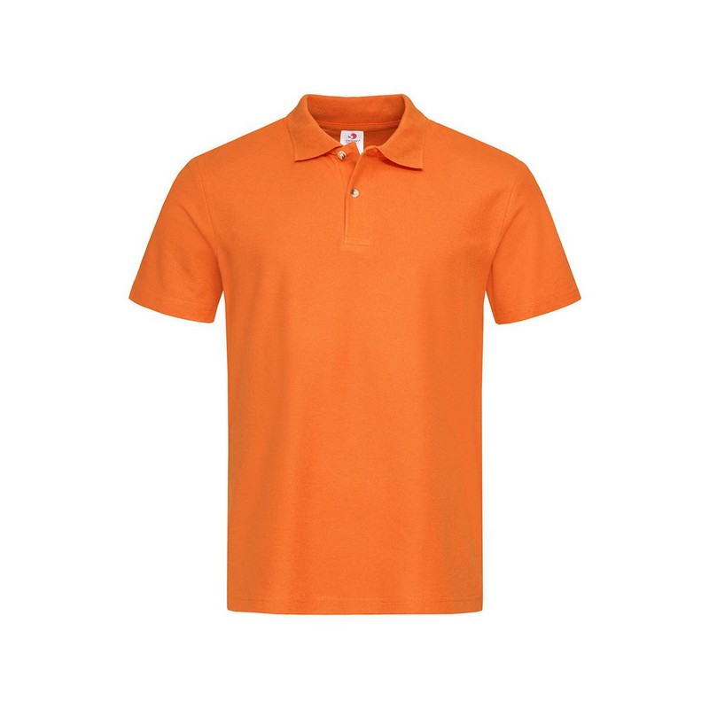 Men's Heavyweight Polo (Multicolour)