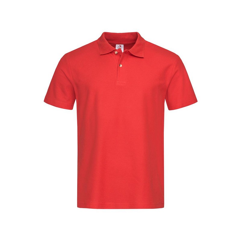 Men's Heavyweight Polo (Multicolour)