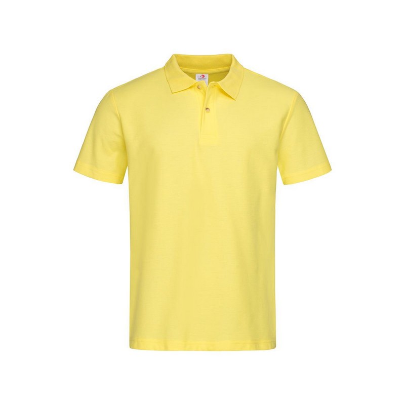 Men's Heavyweight Polo (Multicolour)
