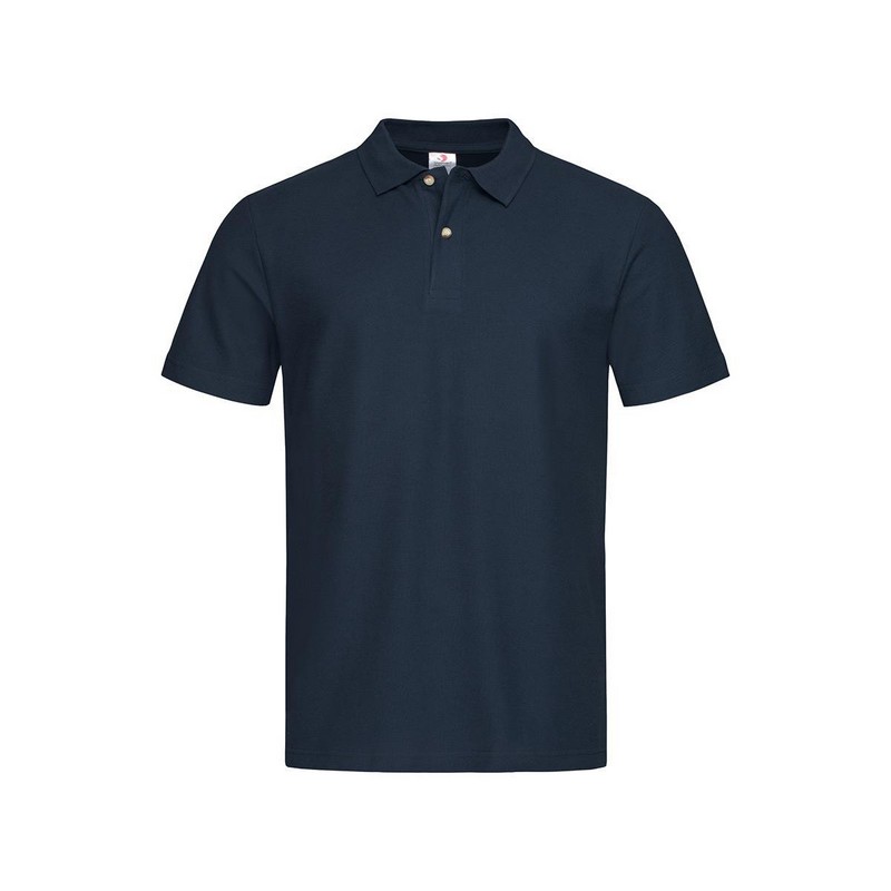 Men's Heavyweight Polo (Multicolour)