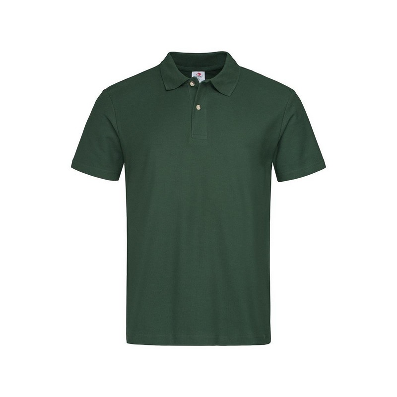 Men's Heavyweight Polo (Multicolour)