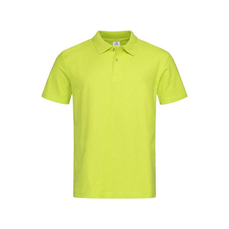 Men's Heavyweight Polo (Multicolour)