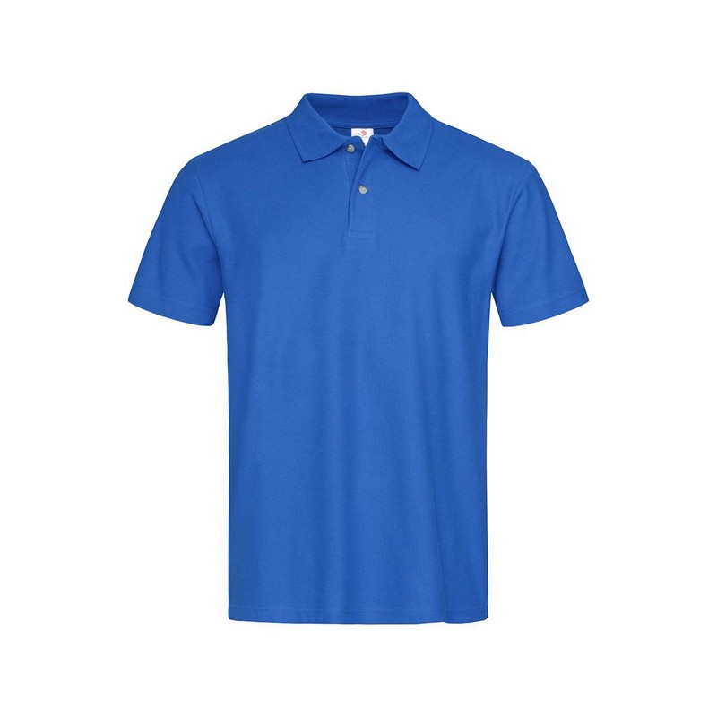 Men's Heavyweight Polo (Multicolour)