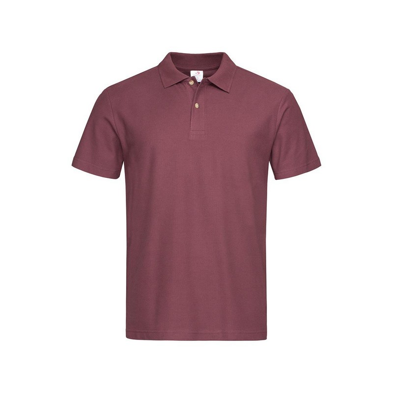 Men's Heavyweight Polo (Multicolour)
