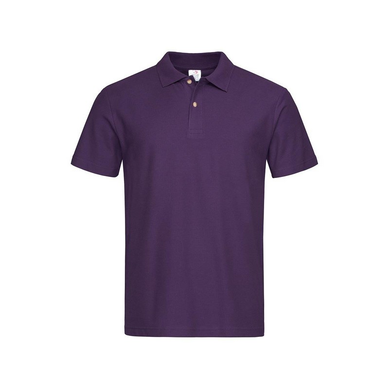 Men's Heavyweight Polo (Multicolour)