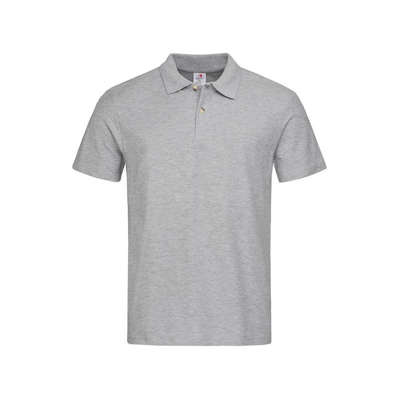 Men's Heavyweight Polo (Multicolour)