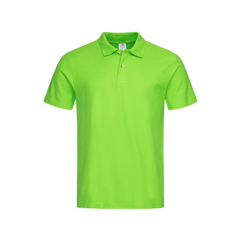 Men's Heavyweight Polo (Multicolour)
