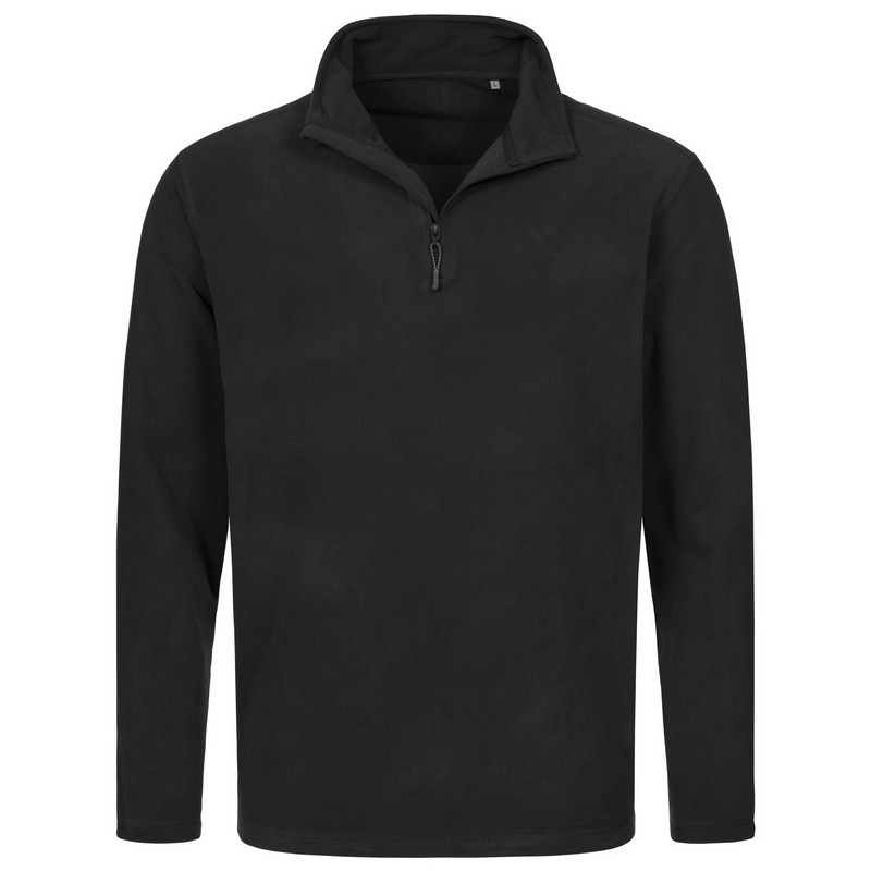 Men's Active Fleece Half-Zip (Multicolour)