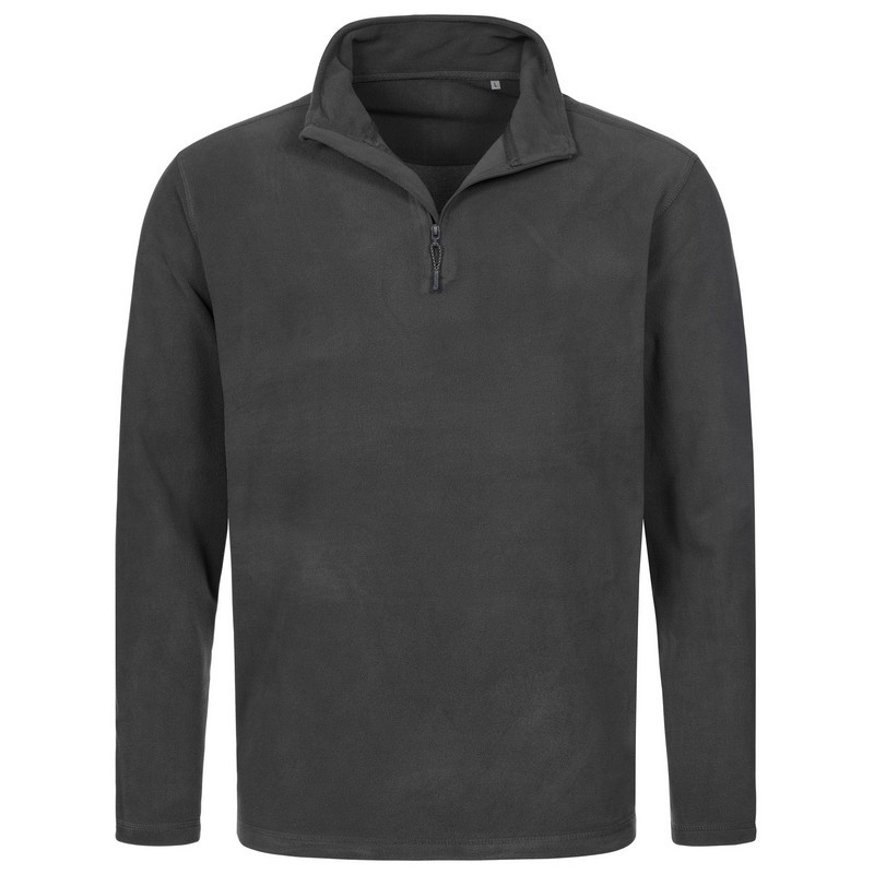 Men's Active Fleece Half-Zip (Multicolour)