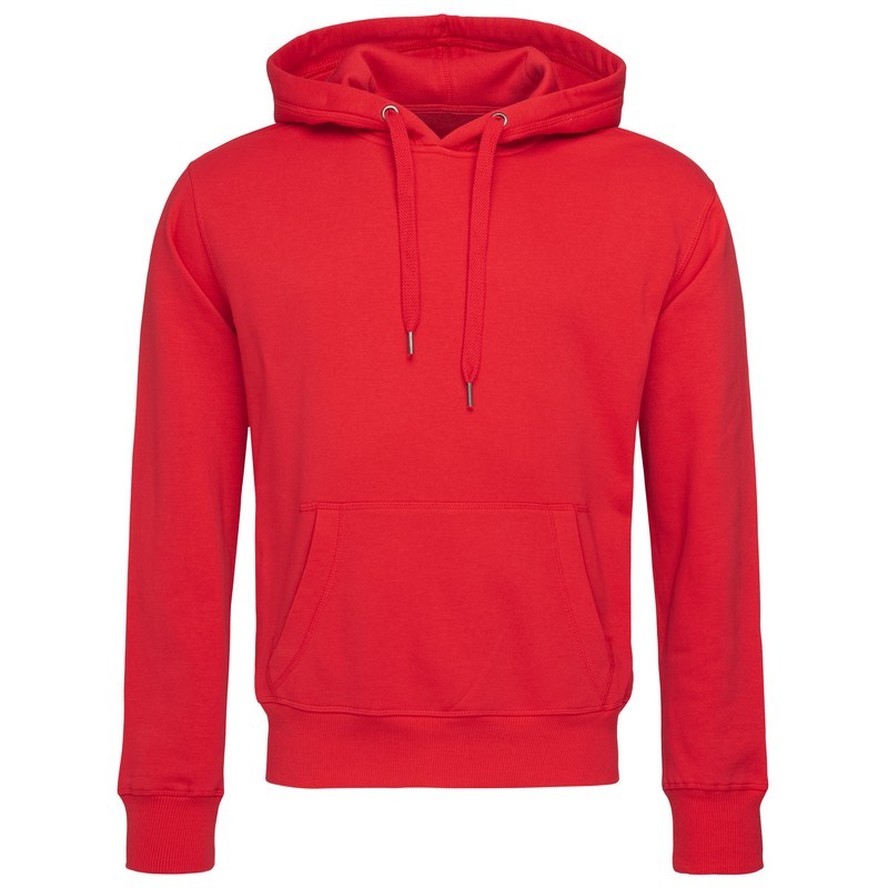 Men's Active Sweat Hoody (Multicolour)