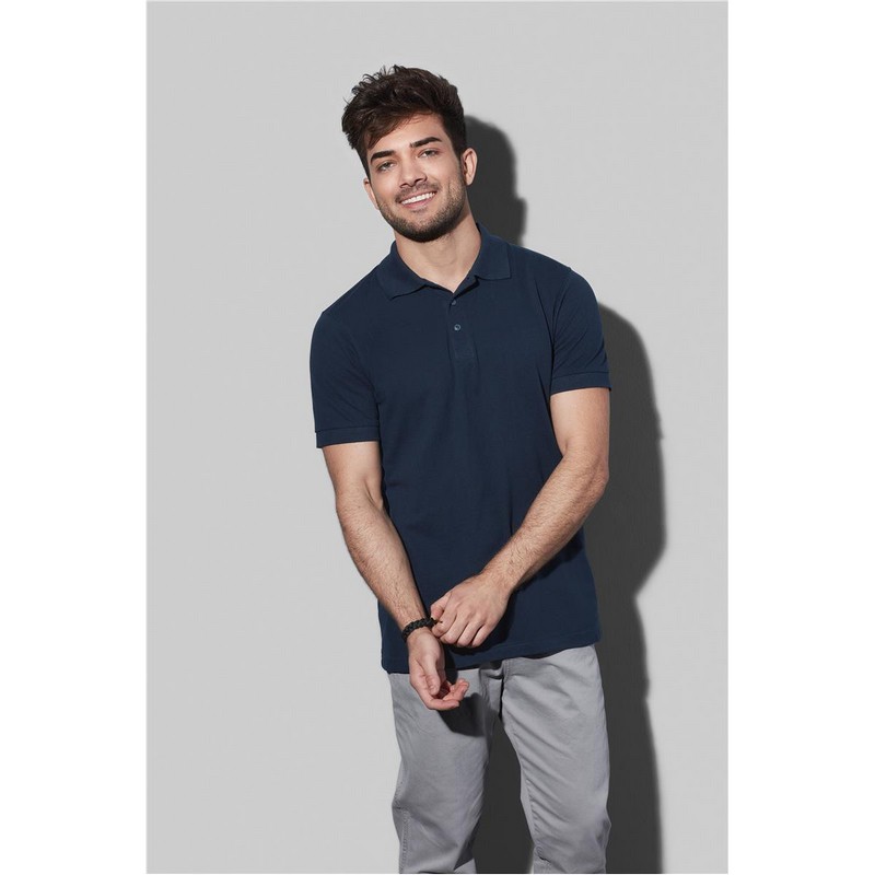 ST9060 - Men's Premium Cotton Polo (Multicolour)