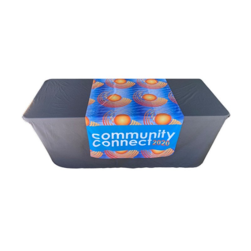 Sublimated Custom Print Table Runner Medium INDENT