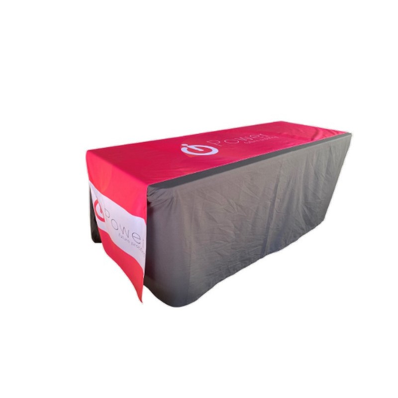 TR003 - Sublimated Custom Print Table Runner Large INDENT