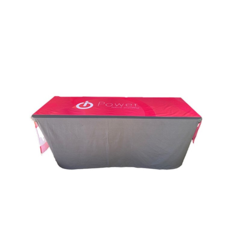 Sublimated Custom Print Table Runner Large INDENT