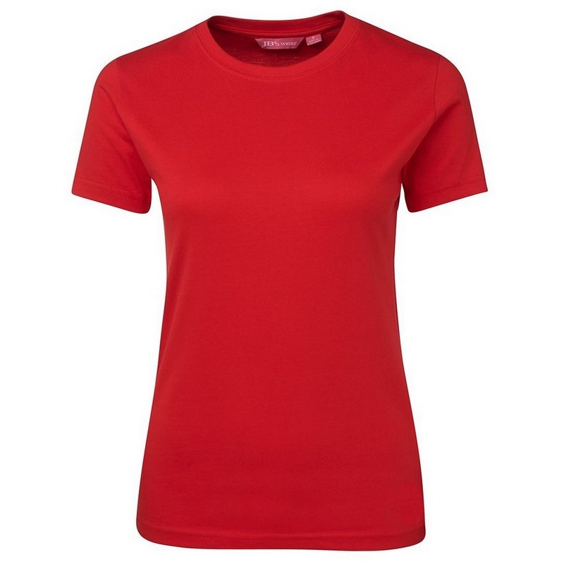 Ladies Fitted Tee (Multicolour)